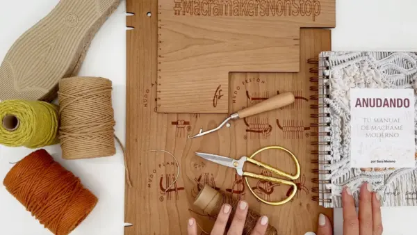 Herramientas y Accesorios para Macramé