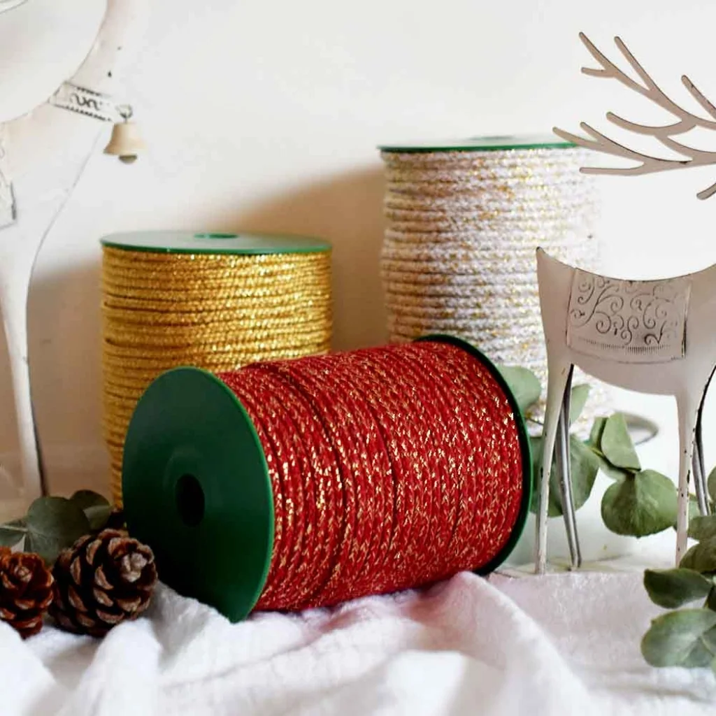 Escena navideña de Cordón brilli 4mm