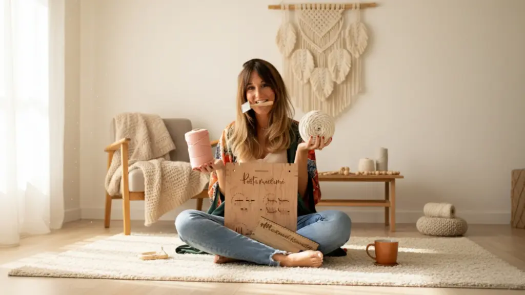 Porductos mas vendidos para hacer macramé moderno en Fruto Samore