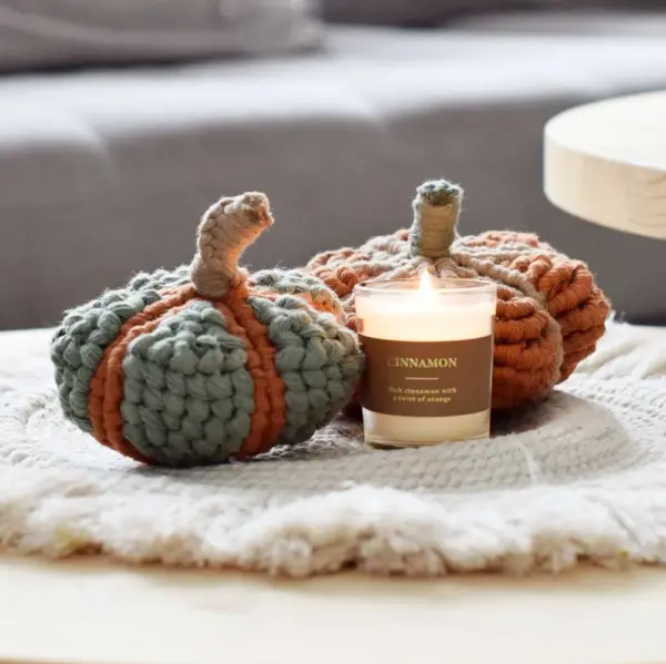 Kit Macramé · Calabazas Tricolor