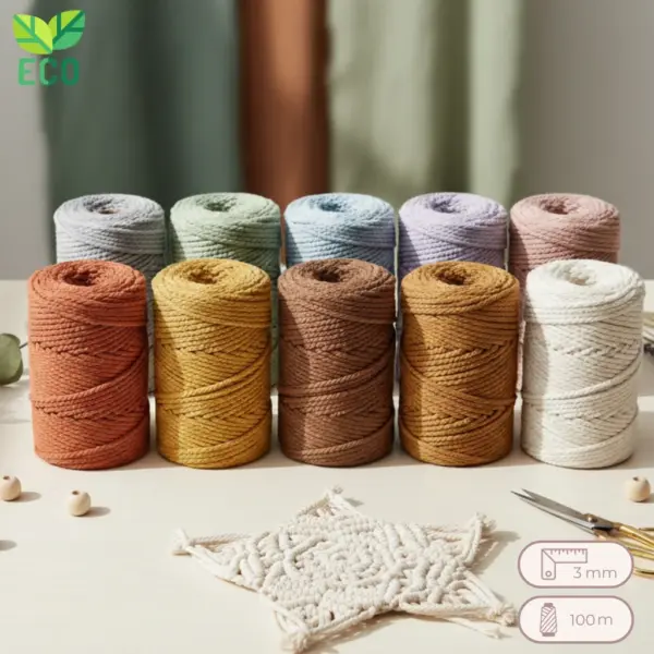 Cuerda macramé Maxi 100
