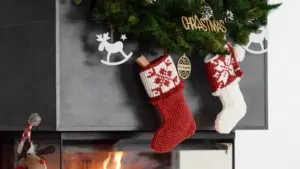 Curso Macramé Moderno Calcetín Navidad - Fruto Samore®