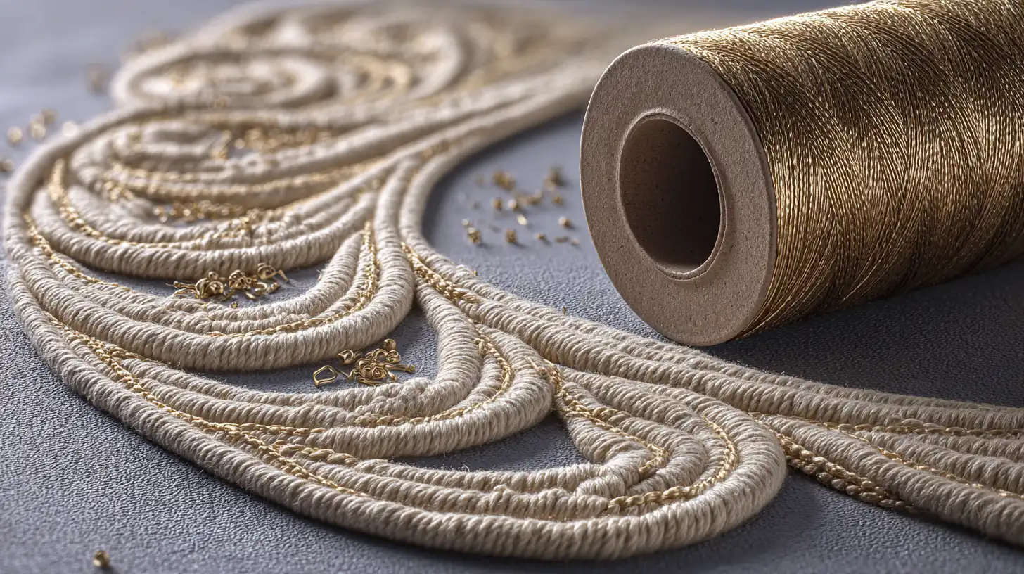 Fibras de tirada minima, para experimentar e innovar en tus proyectos de macramé