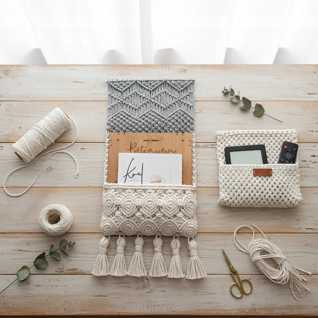 Kit Macramé · Revistero Opari - Imagen 6