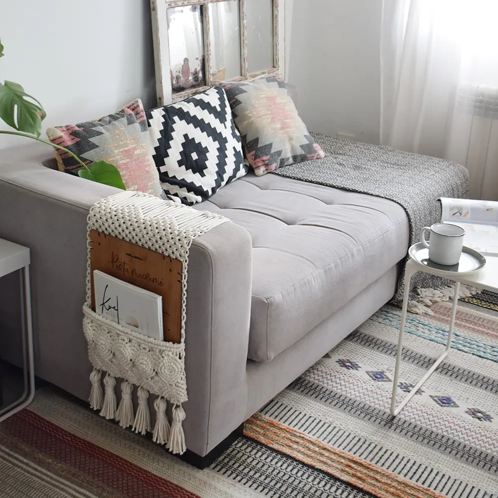 Kit Macramé · Revistero Opari - Imagen 2