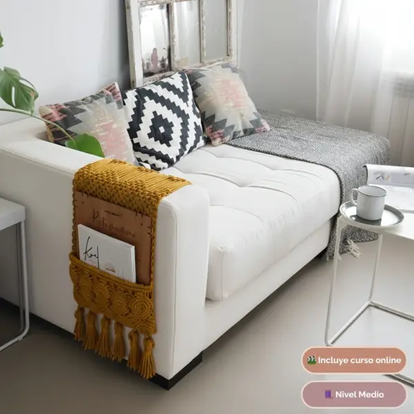 Kit DIY macramé Revistero Opari - Fruto Samore®