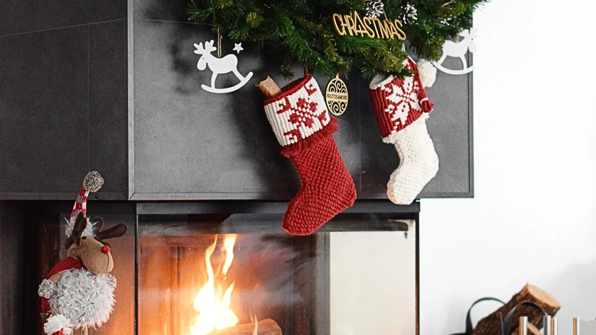 Kit DIY Bota Navidad macramé - Fruto Samore®