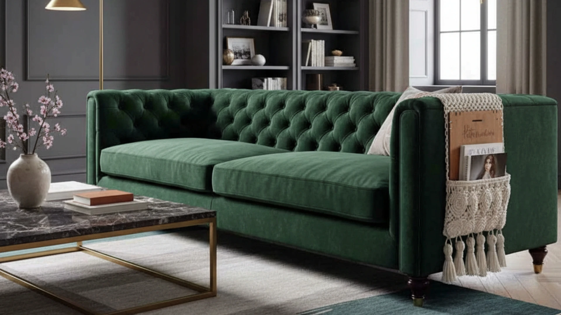 Kit macramé moderno - Revistero Opari - Fruto Samore®