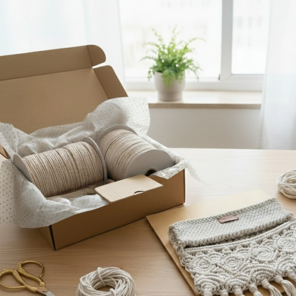 Kit Macramé · Revistero Opari - Imagen 7