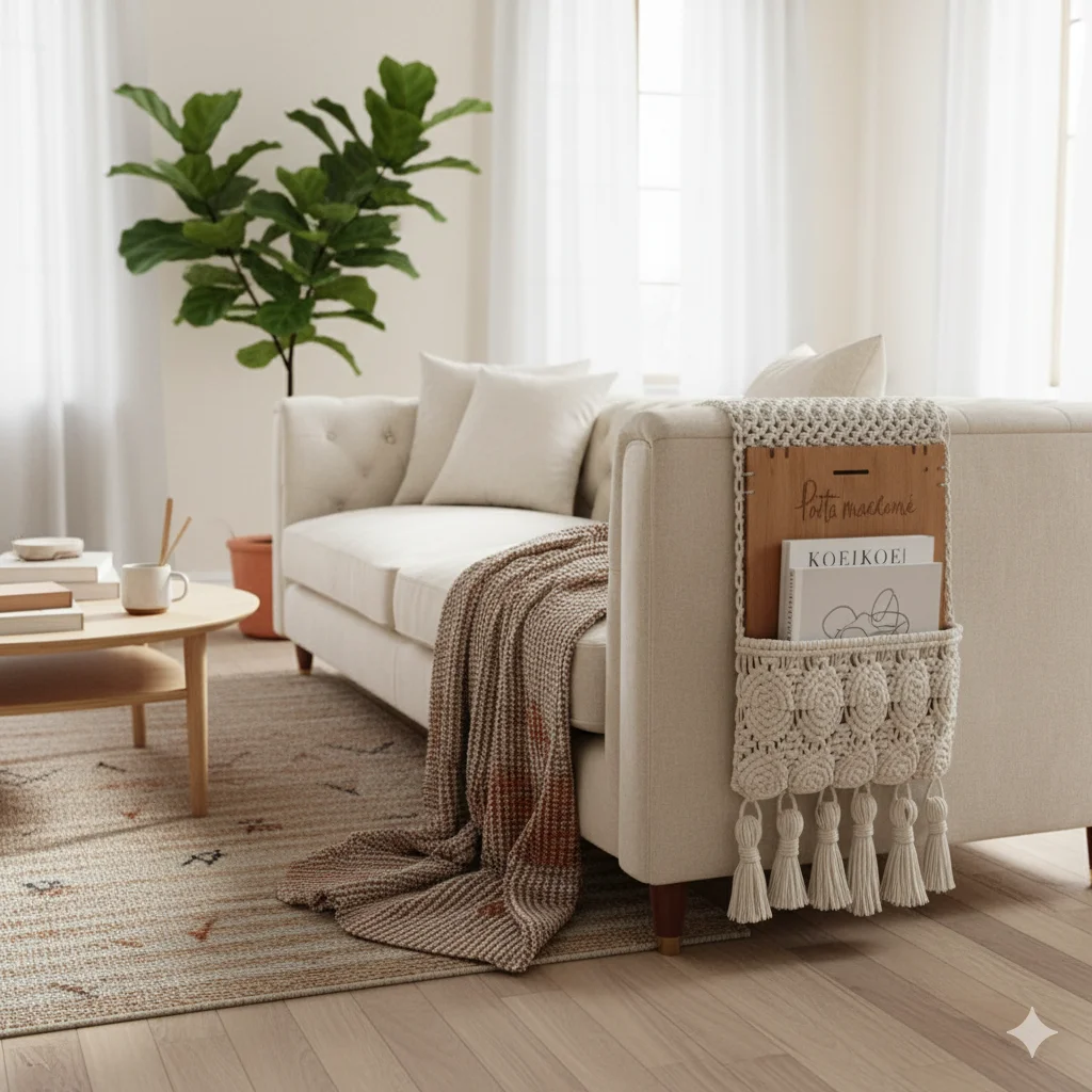 Kit Macramé · Revistero Opari - Imagen 3