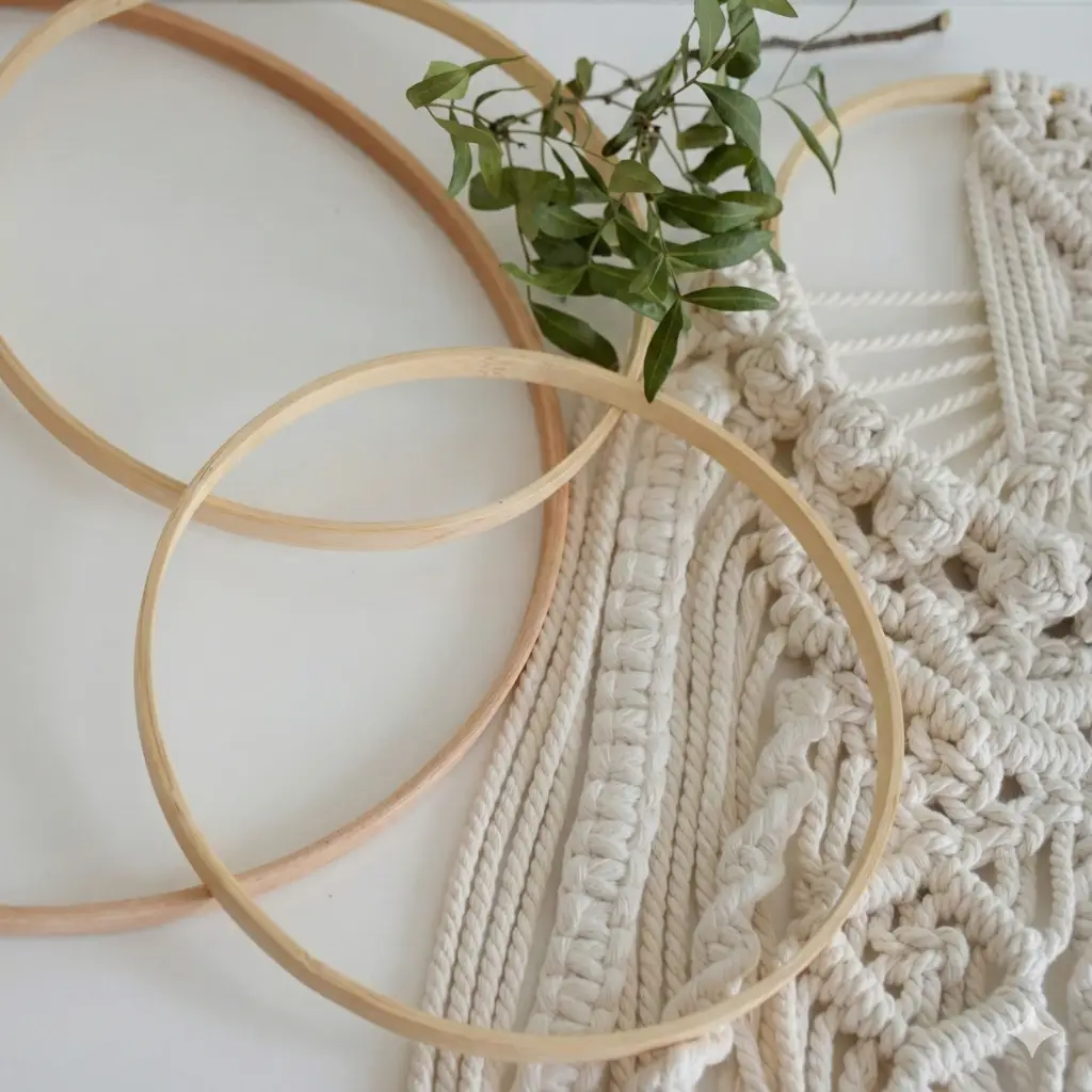 Bastidores circulares madera