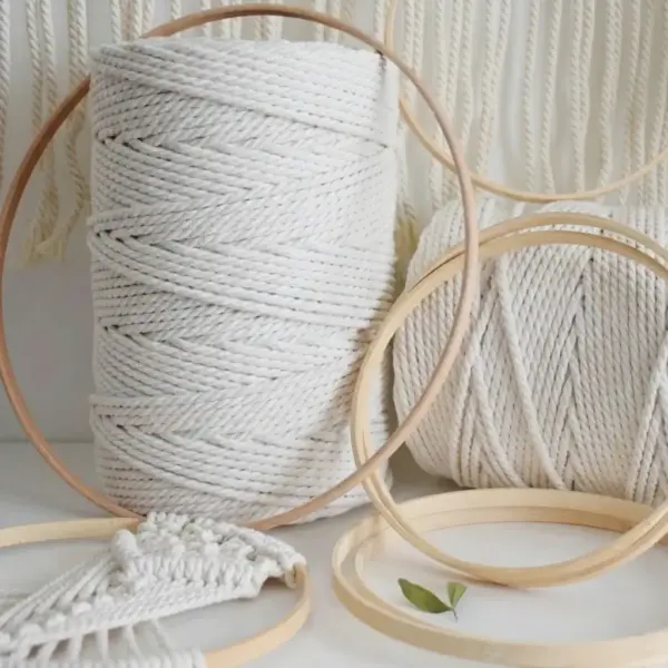 Bastidor circular madera para manualidades DIY