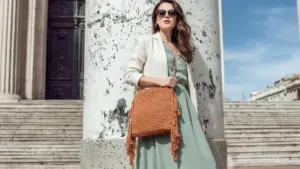 Curso macramé principiantes Bolso Fringes Fruto Samore®