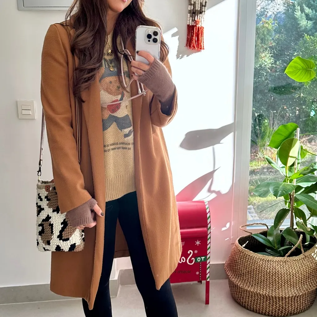 Kit Macrame Bolso Leopardo moda Fruto Samore