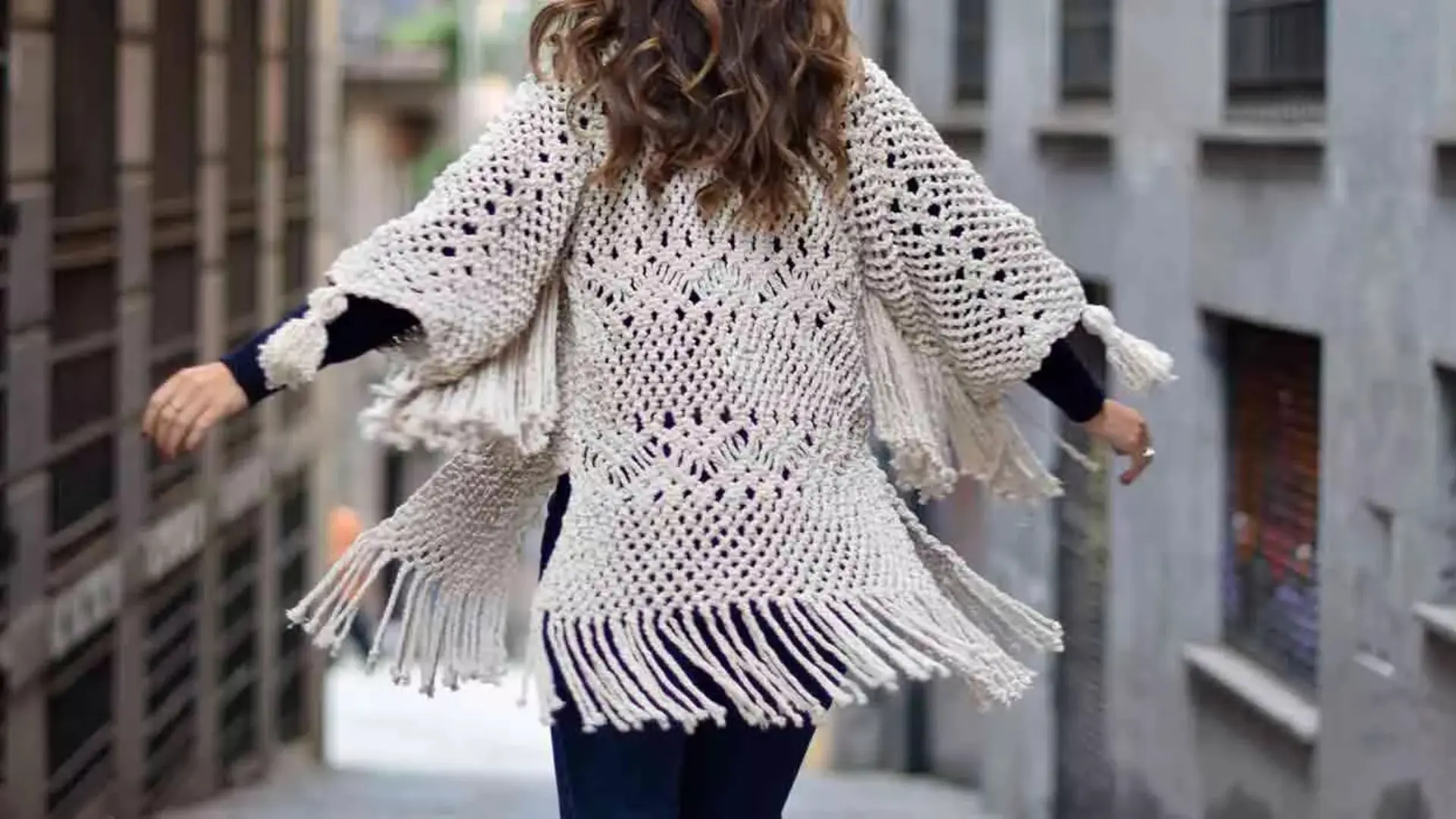 Kit macrame DIY Kimono Velvet Fruto Samore