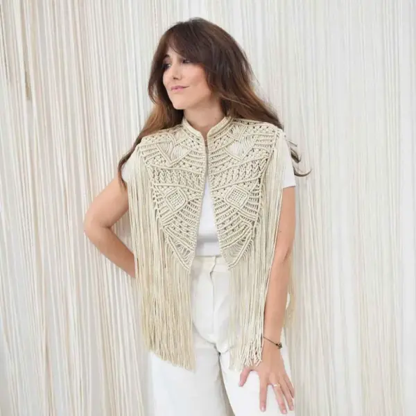 Kit Macrame Premium Capa Nochal Fruto Samore