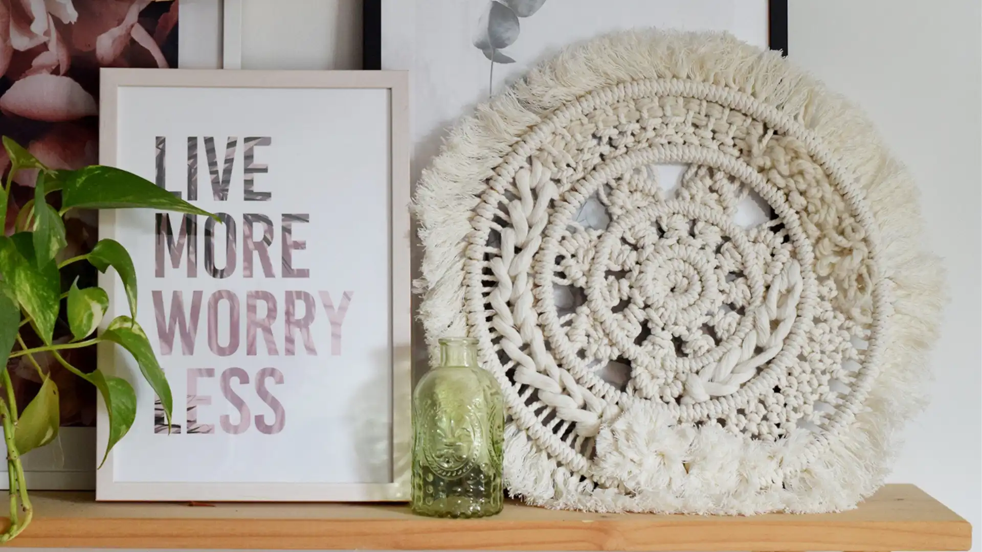 Kit Macramé Moderno - Tapiz Ateneo - Fruto Samore®