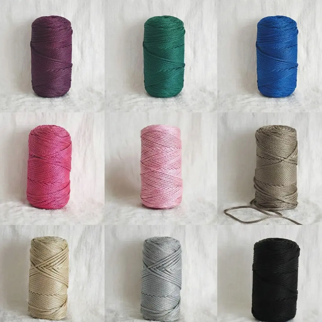 Colores Cordon Macrame Glam