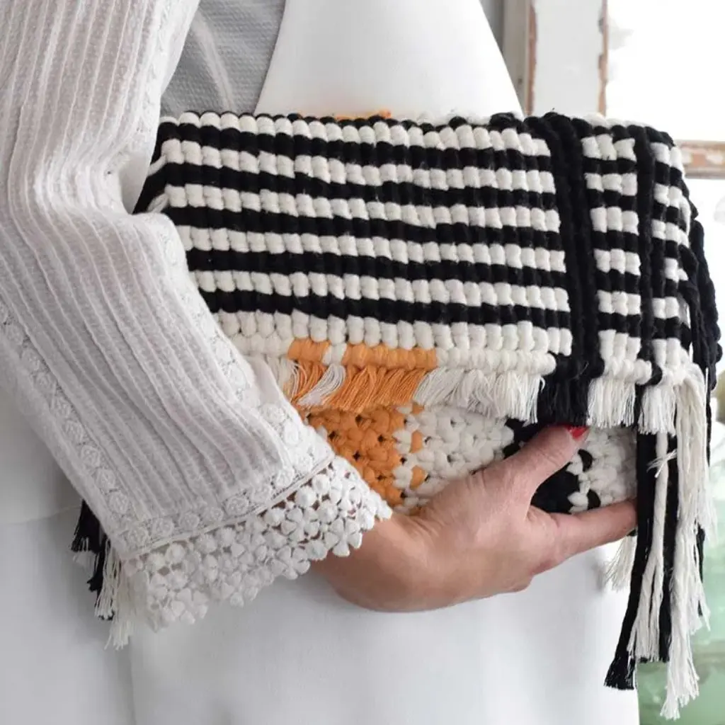 Kit DIY macrame Bolso de Mano Sevilla Fruto Samore