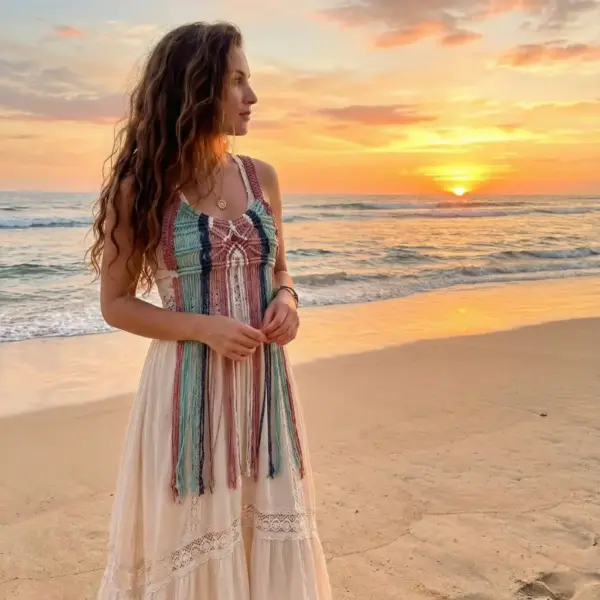 Kit Macrame Arnes Tulum Fruto Samore