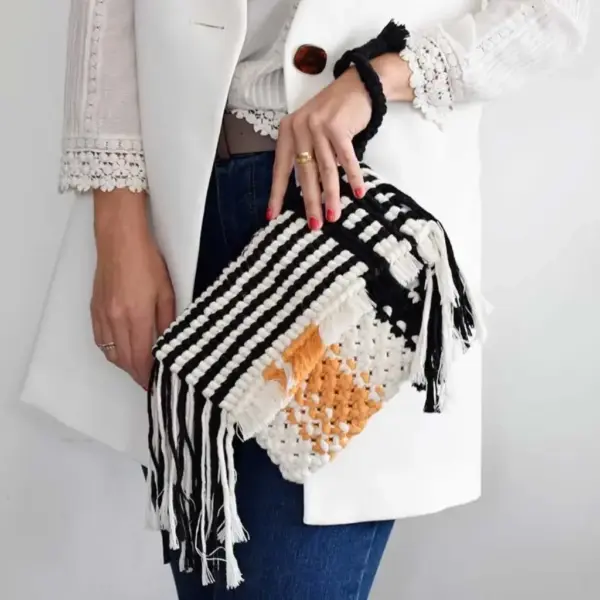 Kit macrame Bolso de Mano Sevilla Fruto Samore