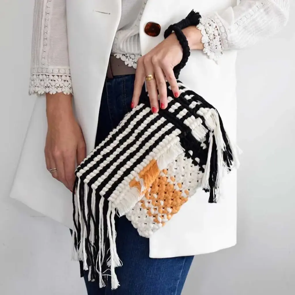 Kit macrame Bolso de Mano Sevilla Fruto Samore