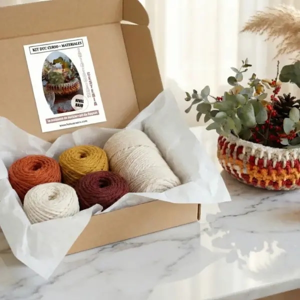 Pack reposicion iniciacion cesteria Fruto Samore