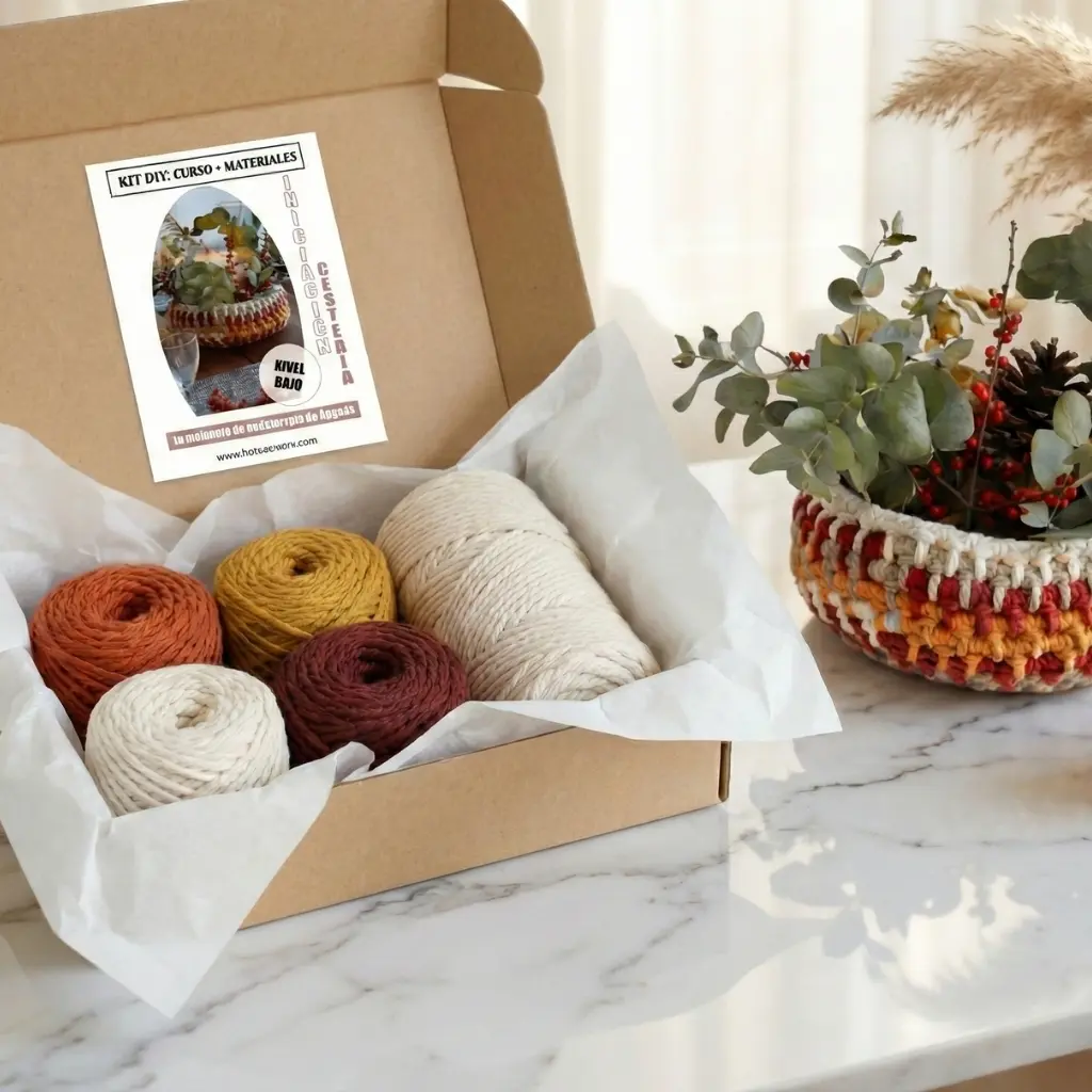 Pack reposicion iniciacion cesteria Fruto Samore