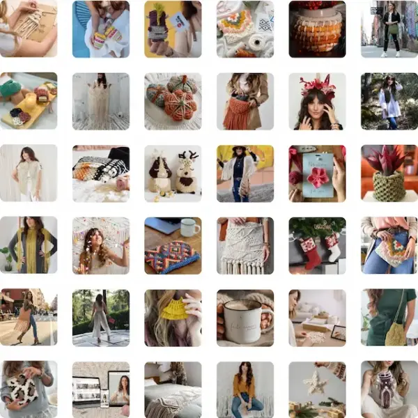 Collage cursos macrame online