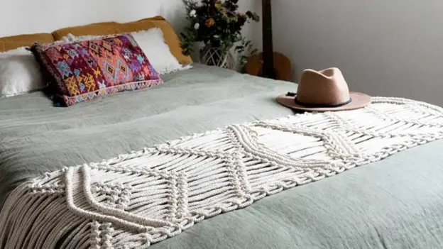 Curso Macrame Online Camino Cama Estela Fruto Samore Macrademia