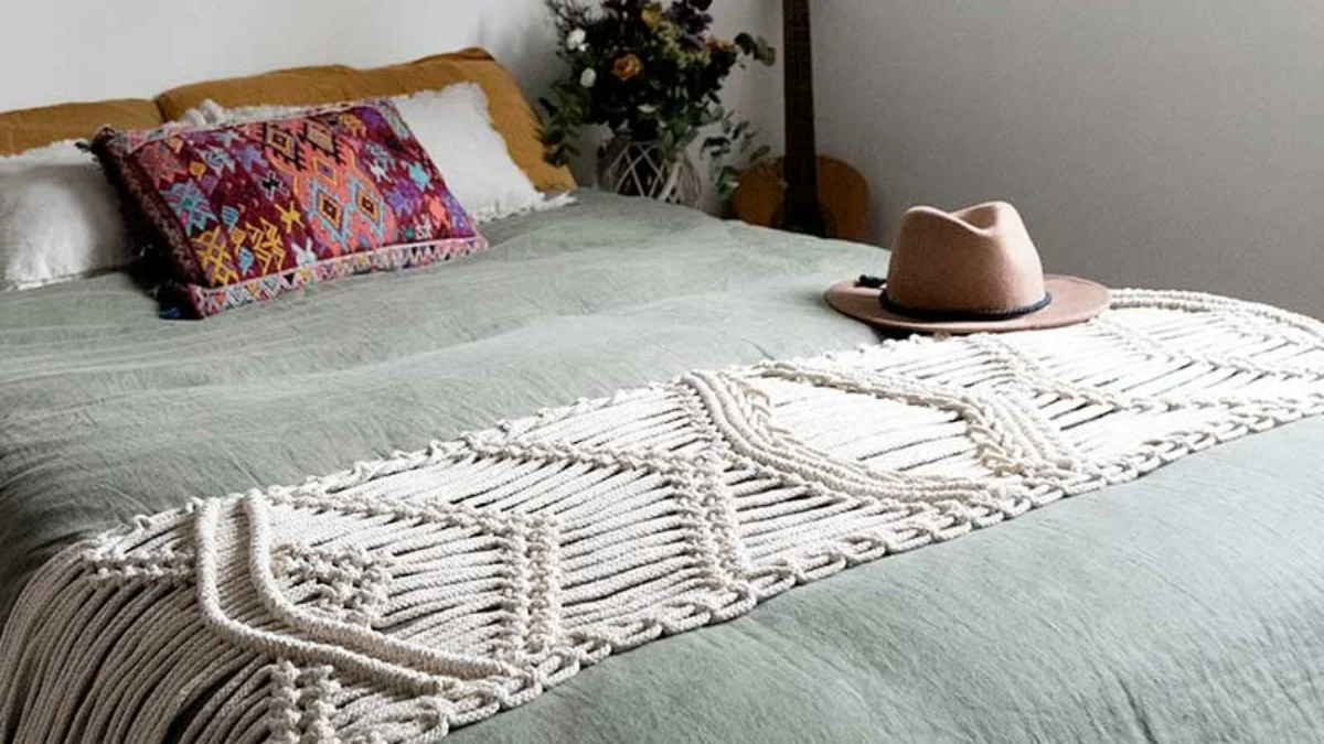 Curso Macrame Online Camino Cama Estela Fruto Samore Macrademia
