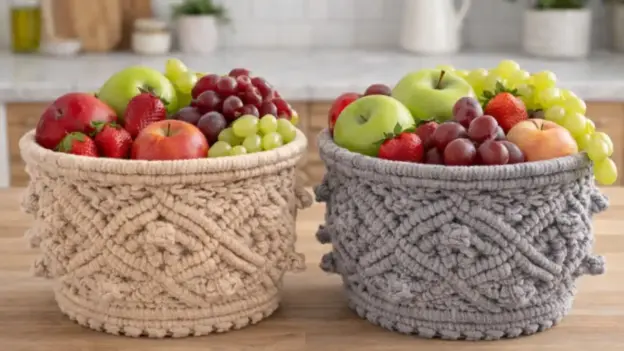 Curso Macrame Frutero Sirocco Fruto Samore