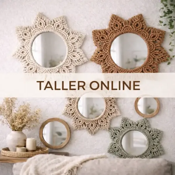Experiencia FS Taller Online Espejo Macrame Marzo 2026