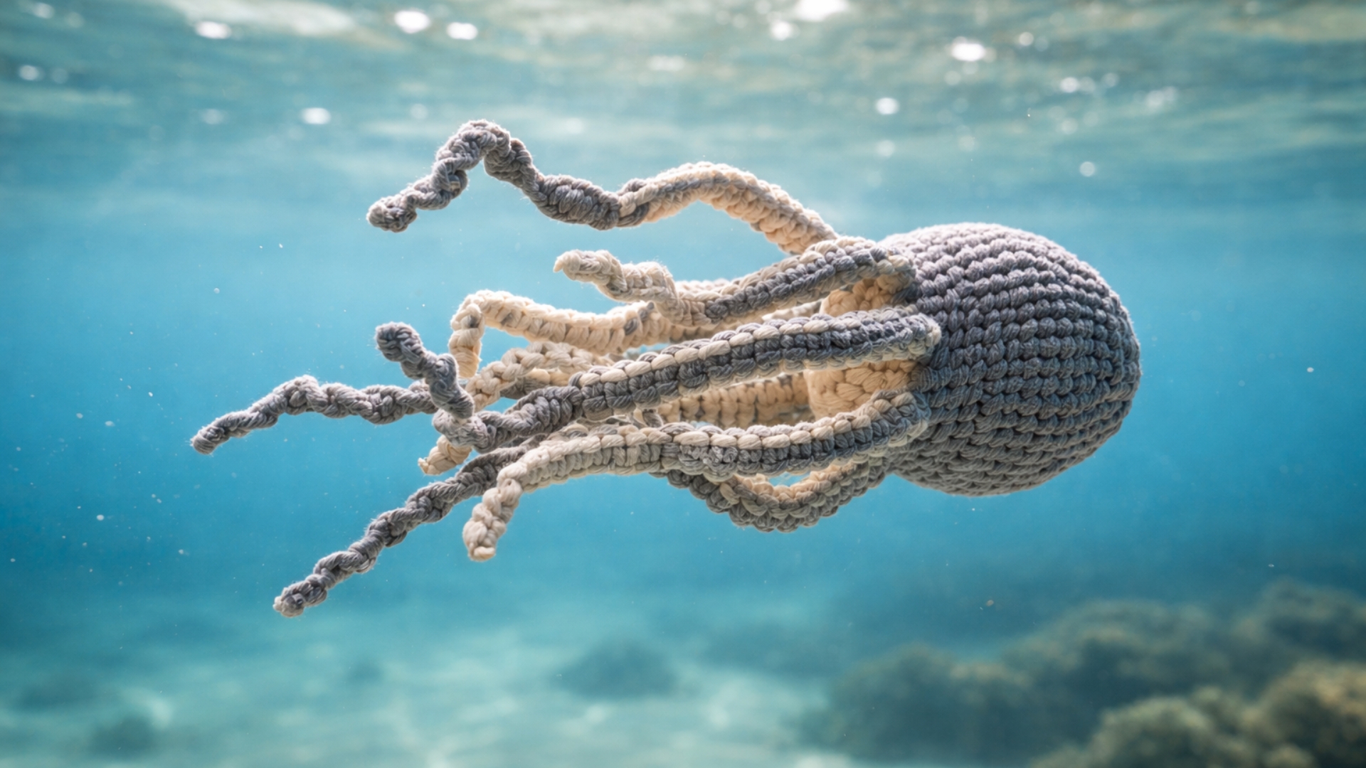 kit macrame diy pulpo macrame curso incluido