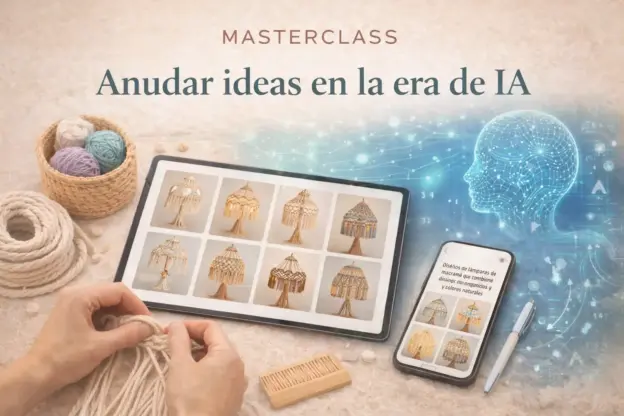 Masterclass Imagen generativa artesanIA