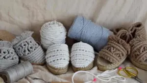 Curso Alpargatas de Macrame Fruto Samore