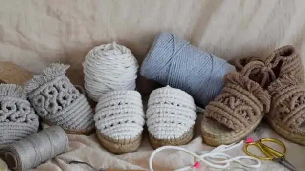 Curso Alpargatas de Macrame Fruto Samore