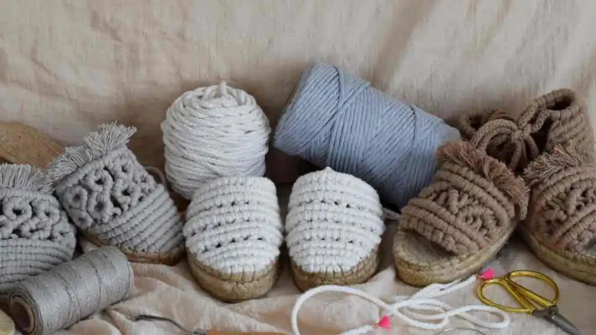 Curso Alpargatas de Macrame Fruto Samore