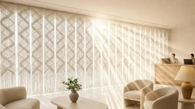 Curso Cortinas macrame Fruto Samore