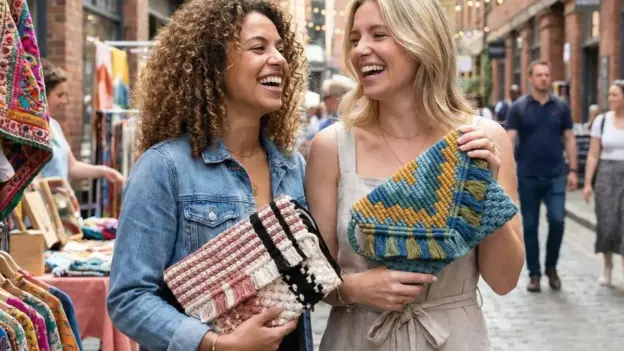 Curso Macrame Bolso de mano Sevilla Fruto Samore