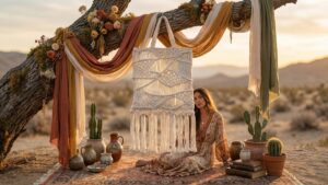 Curso Macrame Bolso Tapestry Fruto Samore