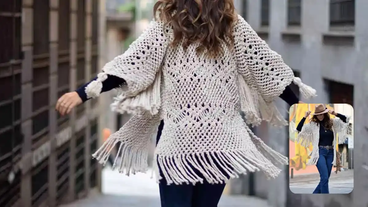 Curso Macrame Kimono Velvet Fruto Samore