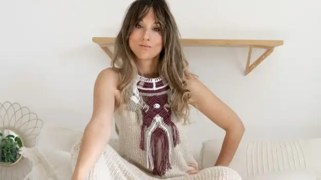 Curso Macrame Maxi Collar macrame Kenia Fruto Samore