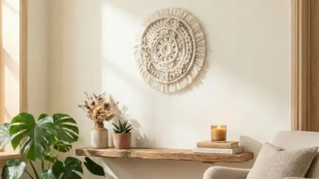 Curso Macrame Tapiz Circular Ateneo Fruto Samore