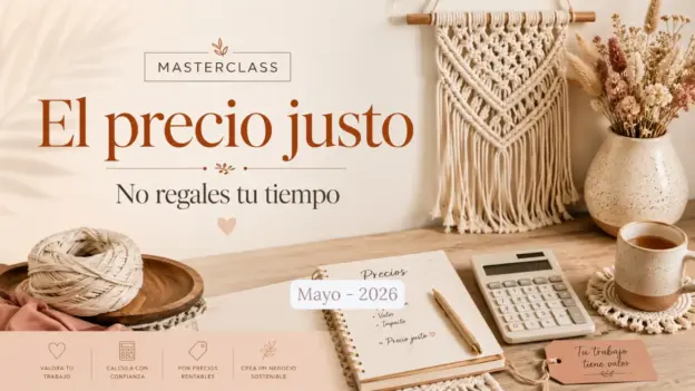 MasterClass Precio Justo Mayo 26 Fruto Samore