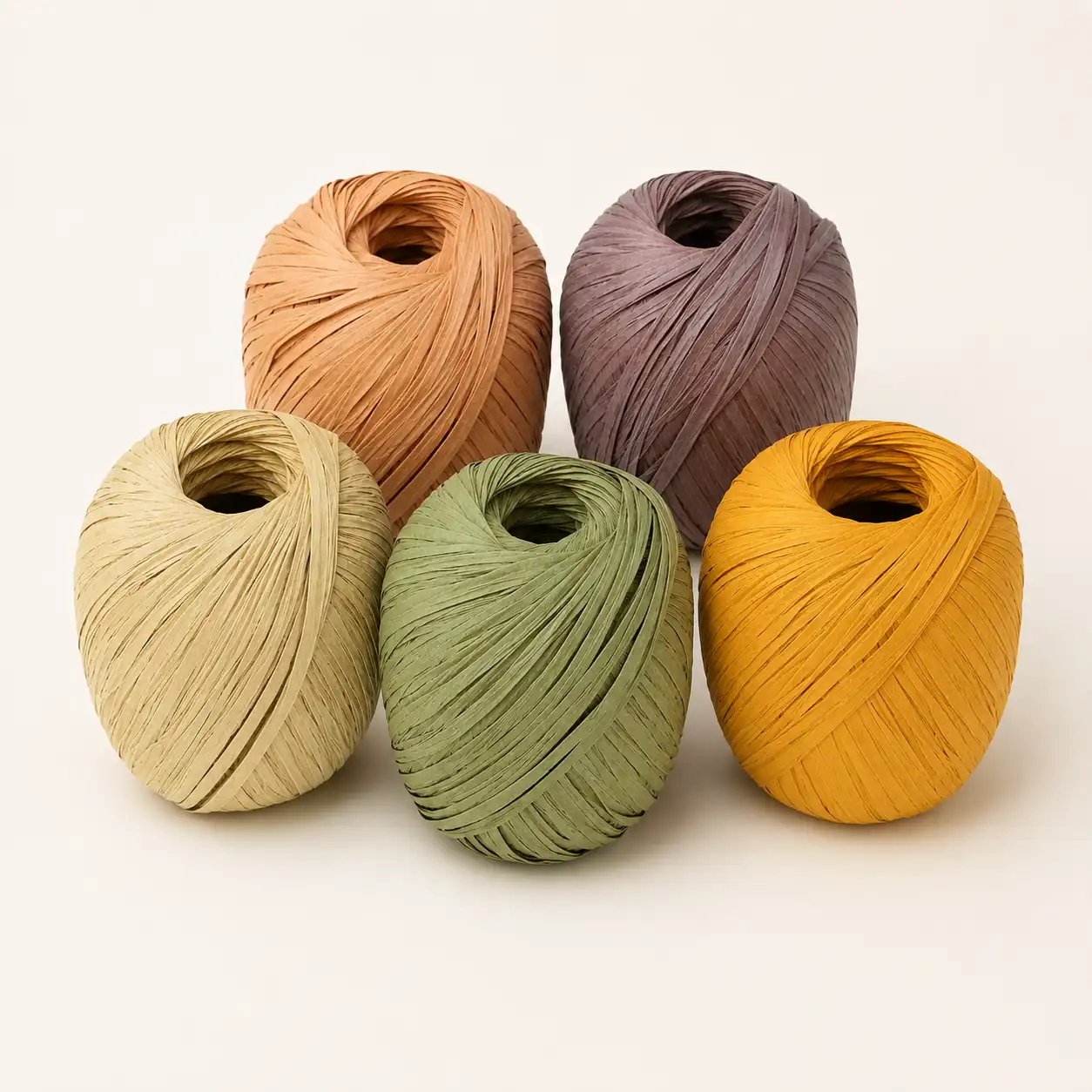 Gama colores rafia