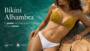 Curso Macrame Bikini Alhambra Fruto Samore
