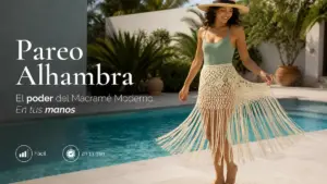 Curso Macrame Pareo Alhambra Fruto Samore